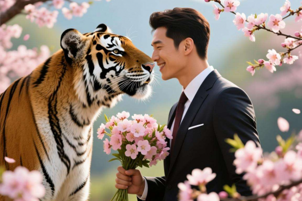 属虎2026情感：三合助力，桃花质量高，事业爱情双丰收
