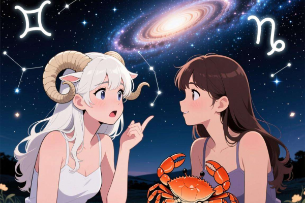 白羊座与巨蟹座当闺蜜，这样的组合究竟合不合适？