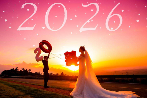 2026年“2026年结婚好日子谐音梗：选日子也要玩梗