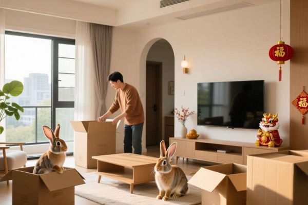 属兔2026破太岁：搬家吉日推荐，守柔避凶，家宅安宁