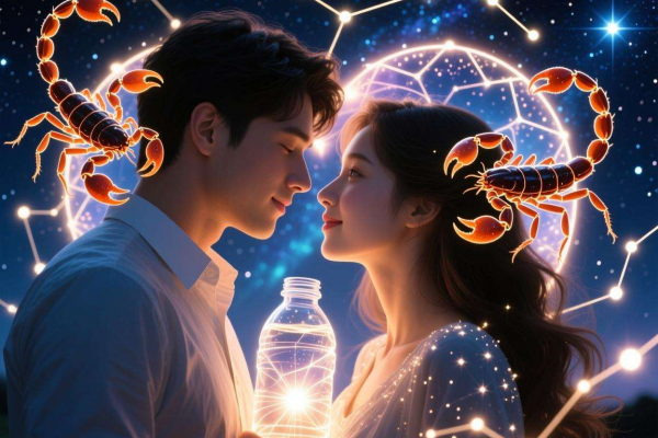 水平座配天蝎座吗：性格差异下的爱情碰撞与契合度探寻