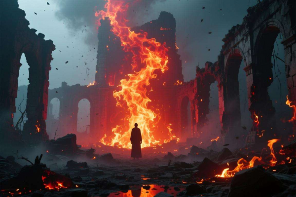 做梦梦见火是什么意思？解析梦境中火的象征与寓意