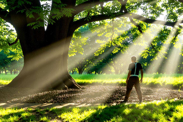 梦见捡核桃是什么意思？解析梦境背后隐藏的神秘寓意