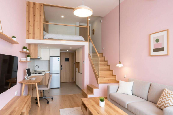 小户型风水：空间小不聚财？学会这招，麻雀虽小五脏俱全