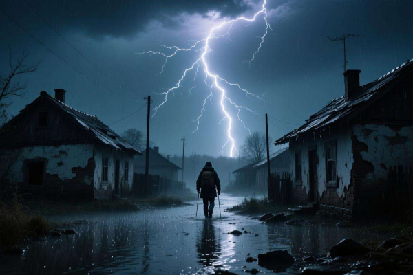 梦见下大雨是什么预兆？解析梦境背后隐藏的神秘寓意