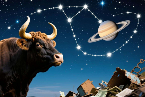 金牛座二月运势：天王星顺行，财务规划落定，适合断舍离旧物