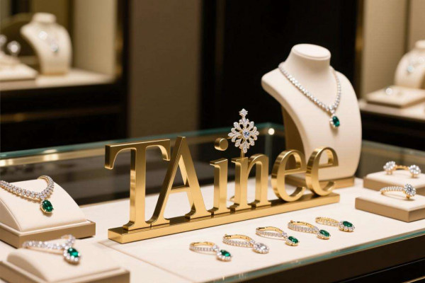 带珠宝公司取名字大全：璀璨之名，开启珠宝行业闪耀篇章