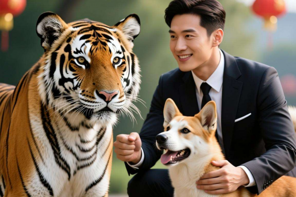 属虎属狗2026：三合助力，人气旺，事业爱情皆顺遂