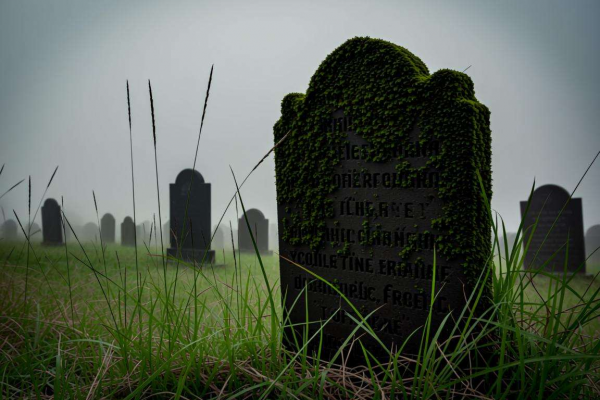 梦见墓地是什么预兆？深度解析梦境背后隐藏的神秘寓意