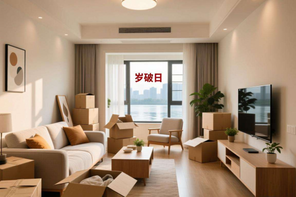 2026年搬家：避开“岁破日”，正南方位诸事不宜