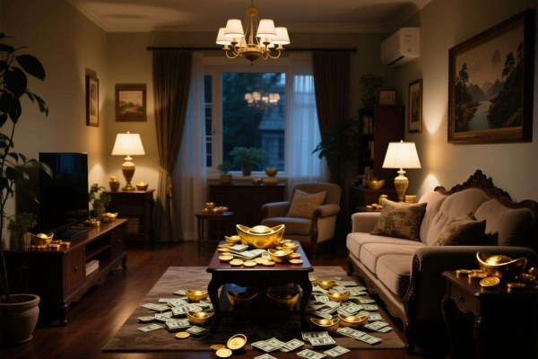 漏财风水自查：家里有这 3 种情况，难怪你存不住钱