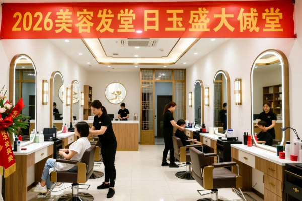 2026年美容美发店开业吉日｜选“玉堂日”，利口碑