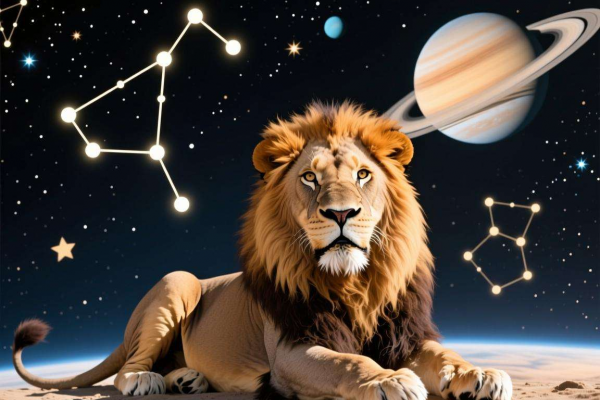 狮子座全年运势：木星入命年，自信拉满，小心下半年扩张过度