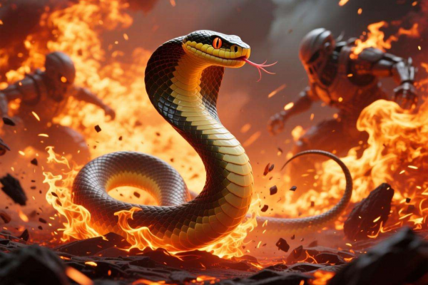 属蛇2026事业财运：巳午会火，竞争激烈，靠技能突围，理财稳健