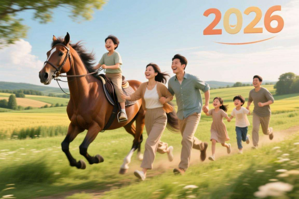 生肖马2026家庭巅峰：家族旅行增进感情