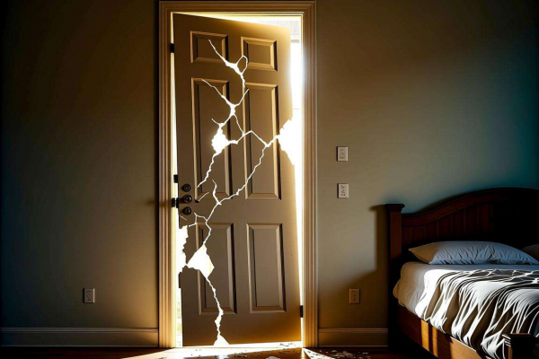 卧室门坏了会影响风水吗？探究其中关联与说法