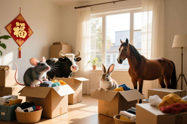 2026犯太岁｜鼠牛兔马搬家吉日，速存