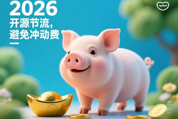 属猪人2026财运预测：开源节流避免冲动消费