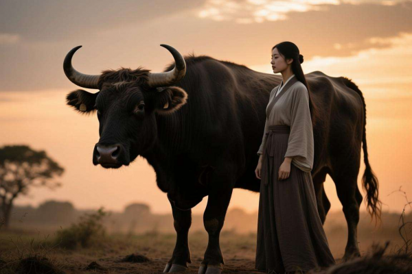 属牛2026情感:害太岁期,远离消耗型关系,同心深耕才长久