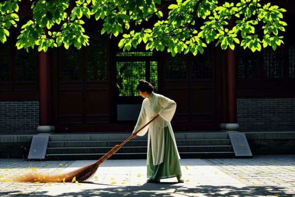 梦见自己扫地是什么意思？解析梦境背后的潜在含义