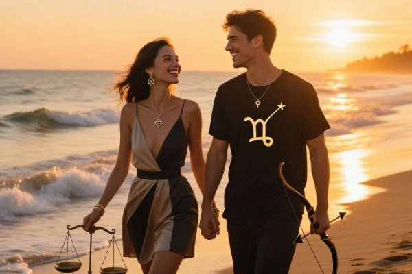 天秤座女与射手座配吗？探寻这对星座组合的奇妙缘分