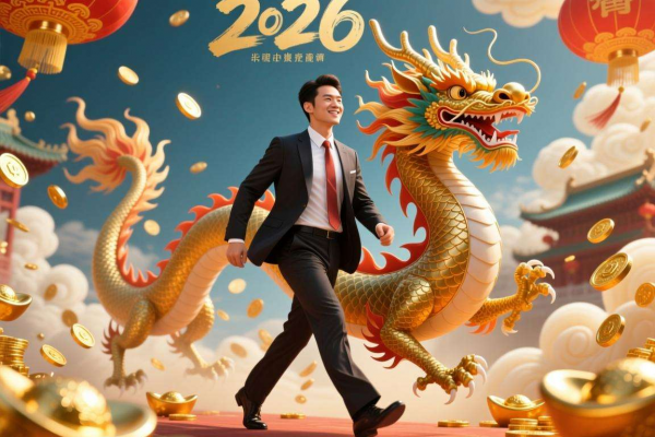 属龙2026事业财运：持重行远，别太张扬，长期主义赢红利
