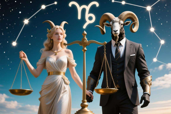 摩羯座跟天秤座配吗