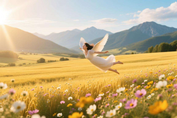 周公解梦:做这10种梦,说明你的运势正在走上坡路