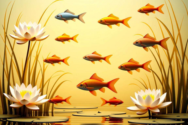 梦见好多鱼是什么意思?深度解析梦境背后的神秘寓意