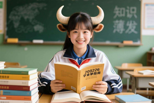 属牛学生2026学业指南：踏实积累厚积薄发