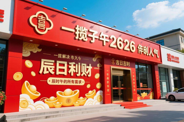 2026年开业吉日+吉时|辰时利财、午时利人气,一文搞定