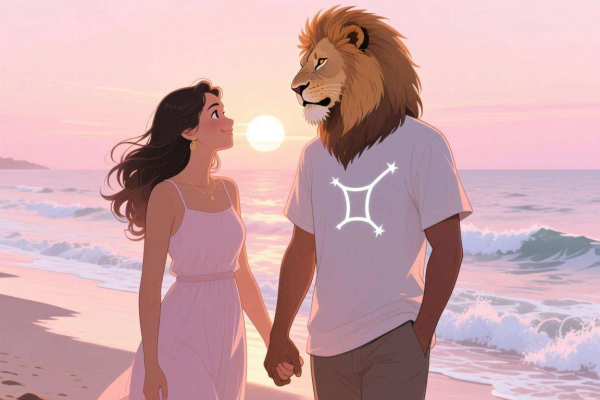 双子与狮子座姐弟恋：年龄差下的爱情，究竟配不配？