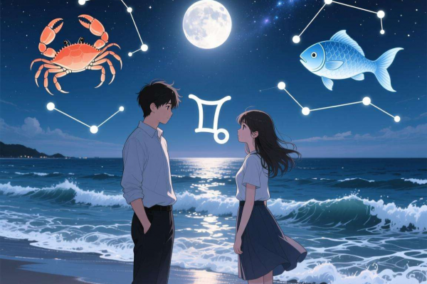巨蟹座｜双鱼水逆：旧人回归别慌，先问自己“当初为什么分开”
