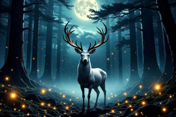 梦见动物是什么意思：探索梦境中动物形象背后的神秘寓意