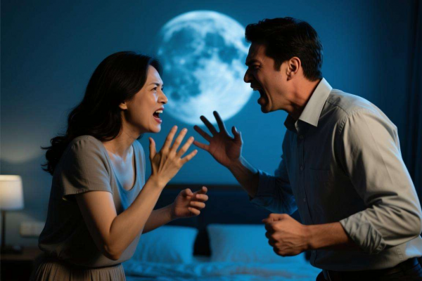 梦见打老婆有何预兆？深度解析梦境背后隐藏的含义