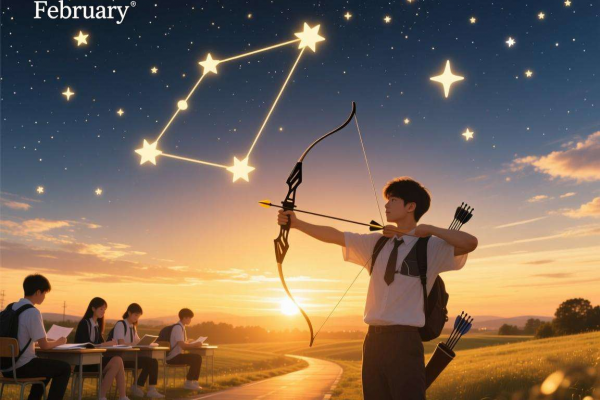 射手座二月运势:学业运顺,适合备考进修,出行注意交通安全