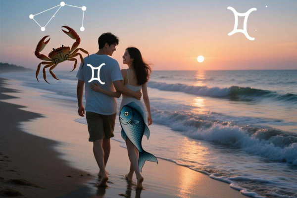 巨蟹座与双鱼真的合适吗？探寻水象星座间的奇妙适配度