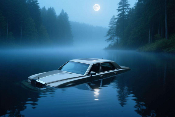 梦见车掉水里了什么征兆？这些说法你知道吗