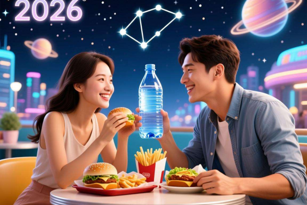 灵魂契合：水瓶座2026，远离快餐恋爱，拥抱长久关系