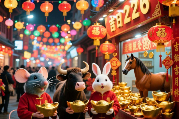 2026犯太岁｜鼠牛兔马店主开业吉日，必看