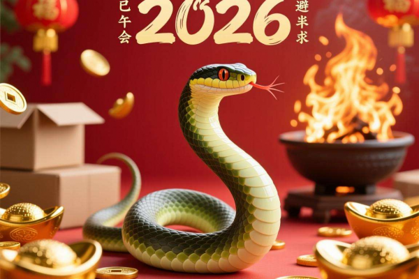 属蛇2026搬家吉日：巳午半会火，避开火旺日，稳中求进
