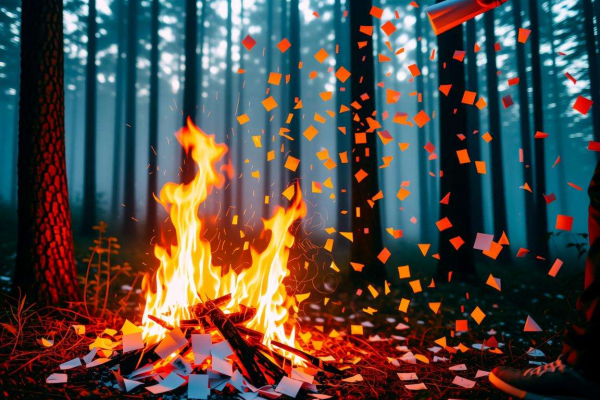 梦见烧纸钱是什么意思，背后隐藏着怎样的寓意与暗示？