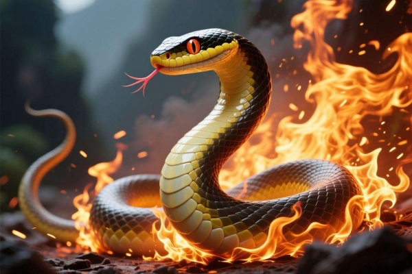 属蛇2026运势：巳午半会火局，竞争加剧，谋定后动慎言取胜