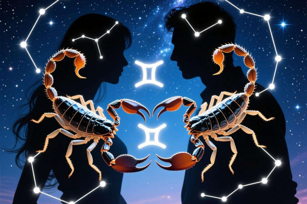 双尾蝎与双子座是否相配:探索神秘的星座契合度