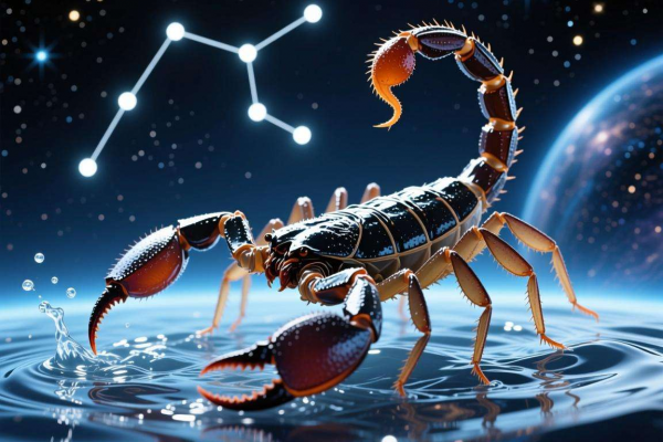 天蝎座情感运势：深度联结，水逆后，放下猜忌，信任是感情基石