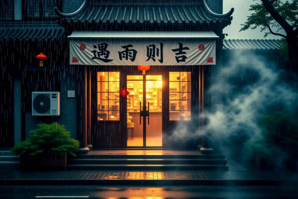 2026年开业遇雨怎么办？｜雨天开业化解口诀，化凶为吉
