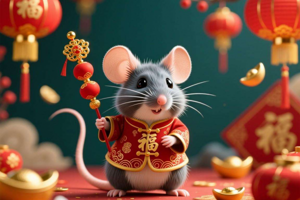 属鼠正月：冲太岁开局，慢启动，复盘规划，避开沟通误区