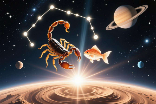 双鱼座｜金星天蝎逆行：别在感情里迷失，你的温柔要留给对的人