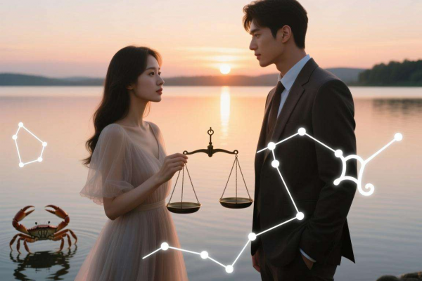 女天秤座与巨蟹座相配吗？深度剖析二者的契合度