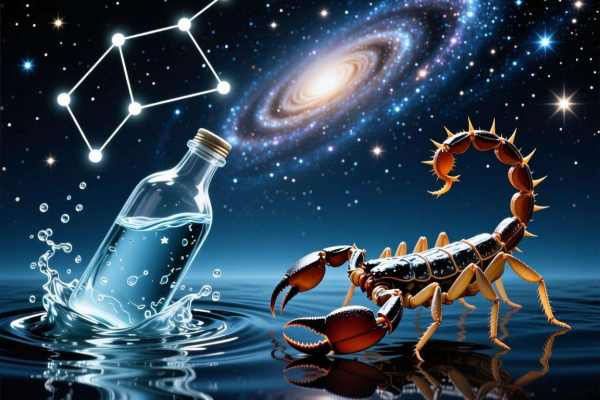 水瓶座与天蝎:究竟是命中注定的不合,还是误解下的错过?